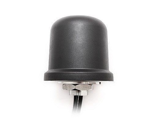Screwable Puck Antenna with 5 Cable 2G/3G/4G/GPS/Glonass/Bluetooth/WiFi 2,4/WiFi 4.8-5.9/ (2xLTE)