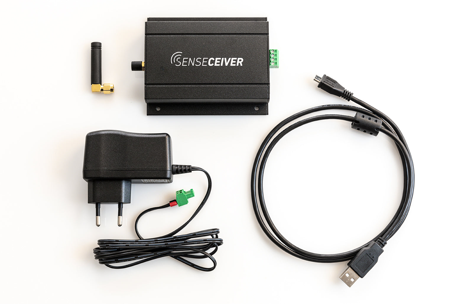 SenseCeiver Modbus RS485 Industrial 4G 3G 2G IoT Gateway (SET)