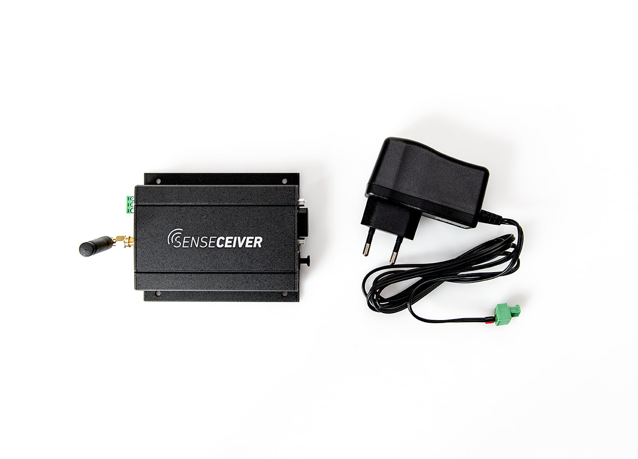 SenseCeiver RS232 - Industrial IoT Gateway (SET)